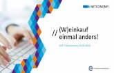 etailment WIEN 2016 - A. Schiechl, S. Danninger, F. Wolf – Netconomy & SAP Österreich - Den Kunden im Blick haben (W)einkauf einmal anders!