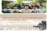 Studium und Praktikum in Indonesien – Ein Wegweiser für