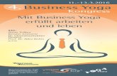 Business Yogakongress 2016 - Broschüre
