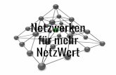 Netzwerken für mehr NetzWert