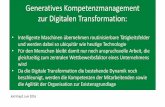 Generatives Kompetenzmanagement zur Digitalen Transformation