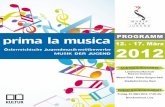 Landeswettbewerb prima la musica 2012