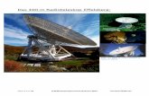 Das 100-m Radioteleskop Effelsberg: