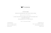 TYPO3 CMS - Datenmodifikation & Event Sourcing (Masterarbeit)