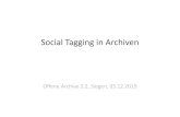 Social Tagging in Archiven (Siegen, 3.12.2015)