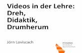 Lehrvideos mit überschaubarem Aufwand erstellen – Einblicke in die Praxis (Folien:  Jörn Loviscach)