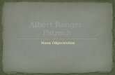 Albert Renger Patzsch