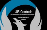 UI5 Custom Controls (deutschsprachig) - Präsentation von den DSAG Thementagen im Juni 2016