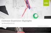Customer Experience Highlights am Beispiel Post CH AG