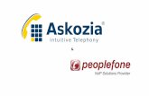 Askozia und peoplefone - Webinar 2016, deutsch