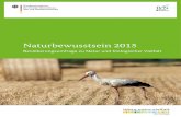 Naturbewusstsein 2015 - Bevölkerungsumfrage zu Natur und ...