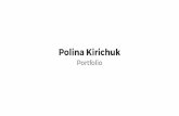 Polina Kirichuk Portfolio