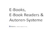 E-Booky, E-Reader & Autorensysteme