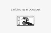 DocBook Einführung Ubucon 2013