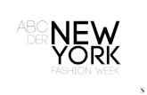 Sprechen Sie Fashion?  Das Fashion Week-ABC für New York,