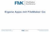 FMK2015: Eigene Apps mit FileMaker Go by Markus Schneider