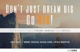 DNX Talk ★ Nick Martin - Don't just dream big, go BIG! Die Wahrheit über Träume, Mindset und Erfolg