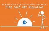 Das können Sie im ersten Jahr mit Office 365 erwarten Plan nach der Migration