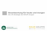 Verantwortung für heute und morgen – Corporate Responsibility (Bayreuth, 09.06.2016)