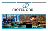 Hotel management   motel one