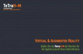 MMD16 - Maximilian Münch - Virtual & Augmented Reality