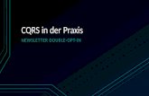CQRS in der Praxis - Newsletter Double-Opt-In