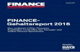 Finance Gehaltsreport 2016