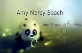 Amy marcy beach candela u sara korrigiert
