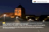 Stadtwerke Wolfhagen: LED-Strassenbeleuchtung Umrüstung Modernisierung Energieeffizienz