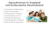 Sprachreisen England mit Kulturwerke Deutschland