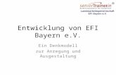 Entwicklung von EFI Bayern e.V.
