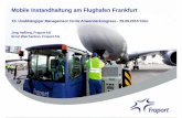 Mobile Instandhaltung am Frankfurter Flughafen