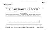 Intex benutzerhandbuch boot - Intex Pool Shop