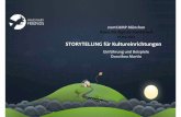 Storytelling Social Media Kulturbetriebe #scmuc