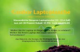 Canbor Wasserdichte Neopren Laptoptasche (13 - 15.6 Zoll) mit 30% Rabatt nun 19.99€ Code O52ZGL3O