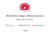 Mobile Apps für Musiker
