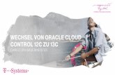 Wechsel von Oracle Cloud Control 12c zu 13c #DOAG2016