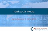 Paid Social Media â€“ Werbung auf Social-Media-Plattformen