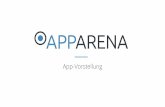 App-Vorstellung der App-Arena