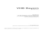 VHB Bayern - Stand April 2016