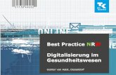 BMC-Kongress: Digitalisierung im Gesundheitswesen - Best Practice in Nordrhein-Westfalen