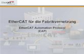 EtherCAT Automation Protocol (EAP) Einführung