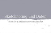 Sketchnoting & Daten
