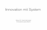 Innovation mit System: Innovation im Eco-System