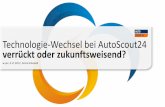 Technologie-Wechsel bei AutoScout24 - verrückt oder zukunftsweisend? (w-jax 2015)