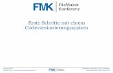 FMK2015: Erste Schritte mit einem Codeversionierungssystem by Thomas Hirt