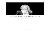 Cassandra Kehren Portfolio 2016