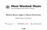 Mobile Apps für Musiker / Matthias Krebs