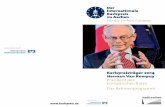 Karlspreisträger 2014 Herman Van Rompuy