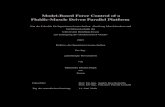 Model-Based Force Control of a Fluidic-Muscle Driven Parallel ...